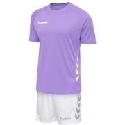 Hummel Promo Duo Fotball Sett - Lilla/Hvit