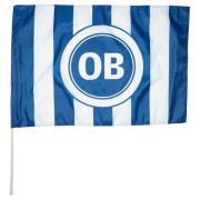 Odense Boldklub Flagg 70x100cm - Blå/Hvit