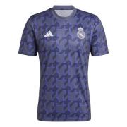 Real Madrid Trenings T-Skjorte Pre Match - Blå