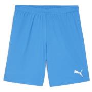 PUMA Fotballshorts teamGOAL - Electric Blue Lemonade/Hvit