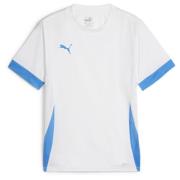 PUMA Trenings T-Skjorte teamGOAL - Hvit/Blå Barn