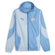 Manchester City Jakke Pre Match Woven Anthem - Blå/Silver Sky