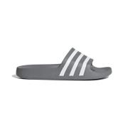 adidas adilette Aqua Sandal - Grå/Hvit