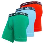 Nike Boxer 3-PK - Grønn/Blå/Rød