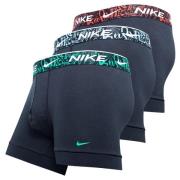 Nike Boksere 3-PK - Sort/Blå/Rød/Grønn
