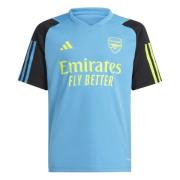 Arsenal Trenings T-Skjorte Tiro 23 - Pulse Blue Barn