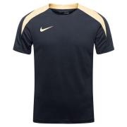 Nike Trenings T-Skjorte Dri-FIT Strike - Sort/Gull