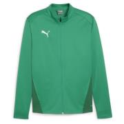 PUMA Treningsjakke teamGOAL - Grønn/Hvit