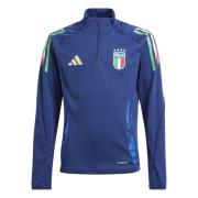 Italia Treningsgenser Tiro 24 EURO 2024 - Blå Barn