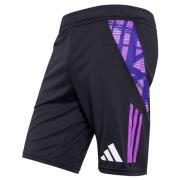 Tyskland Treningsshorts Tiro 24 EURO 2024 - Sort