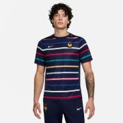 Frankrike Trenings T-Skjorte Dri-FIT Academy Pro Pre Match EURO 2024 -...