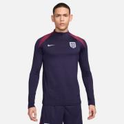 -England Treningsskjorte Dri-FIT Strike Drill - Lilla blekk/Rosewood/H...