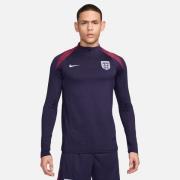 England Treningsgenser Dri-FIT Strike Drill EURO 2024 - Purple Ink/Ros...