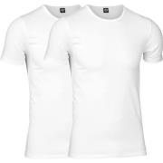 JBS GOTS T-Skjorte 2-Pakk - Hvit