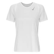 Nike Løpe t-skjorte Dri-FIT Race - Hvit/Sølv Dame