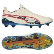 PUMA X Unisport King Ultimate FG/AG Great Wave - Sugared Almond/Active...