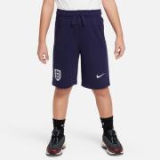 England Treningsshorts NSW Club French Terry EURO 2024 - Purple Ink/Hv...