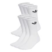 Adidas Original Trefoil Cushion Crew Socks 6 Pairs