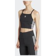 Adidas Original Adicolor 3-Stripes Crop Top