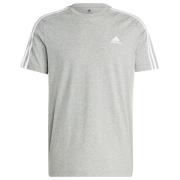 Adidas Essentials Single Jersey 3-Stripes Tee