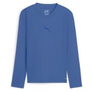 PUMA Baselayer teamGOAL - Electric Blue Lemonade Barn