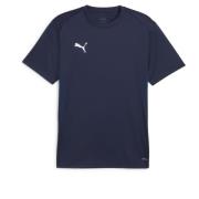 PUMA Trenings T-Skjorte teamGOAL - PUMA Navy/Hvit