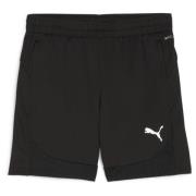 teamFINAL Training Shorts Jr PUMA Black-PUMA Silver