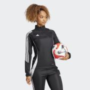 adidas Treningsgenser Tiro 24 - Sort/Hvit Dame