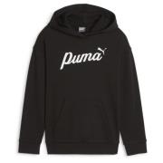 ESS+ Script Hoodie TR G PUMA Black