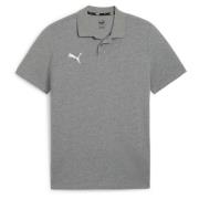 teamGOAL Casuals Polo Medium Gray Heather-PUMA White