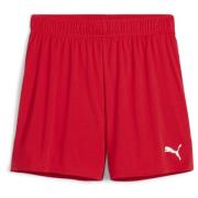 teamGOAL Handball Shorts W PUMA Red-PUMA White