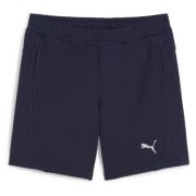 teamFINAL Casuals Shorts Wmn PUMA Navy-PUMA Silver