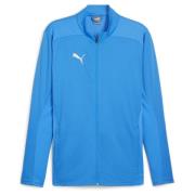 teamFINAL Training Jacket Ignite Blue-PUMA Silver