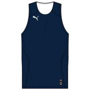 Hoops Team Junior Reversible Practice Jersey PUMA Navy