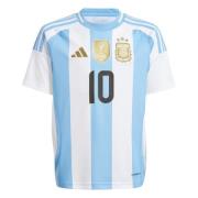 Argentina Hjemmedrakt Messi 10 Copa America 2024 Barn