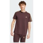 Adidas Essentials Single Jersey 3-Stripes Tee