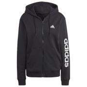 Adidas Essentials Linear Full-Zip French Terry Hoodie