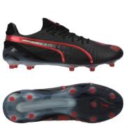 PUMA King Ultimate FG/AG - Sort/Rosso Corsa LIMITED EDITION