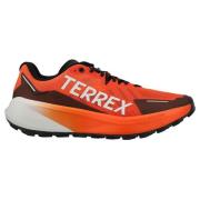 adidas Løpesko Terrex Agravic 3 Trail - Oransje/Grå En/Svart