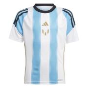 adidas Trenings T-Skjorte Messi Triunfo Dorado - Hvit/Blue Burst Barn