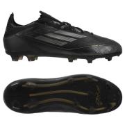 adidas F50 Pro FG Dark Spark - Sort/Sølv/Gull Barn