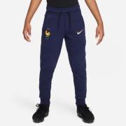 Frankrike Joggebukse NSW Tech Fleece - Blå/Gull Barn