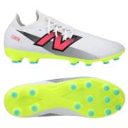 New Balance Furon V7 Destroy AG - Hvit/Lilla/Neon