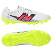 New Balance Furon V7 Dispatch FG - Hvit/Lilla/Neon Barn