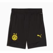 Dortmund Treningsshorts - PUMA Svart/Raskere gul