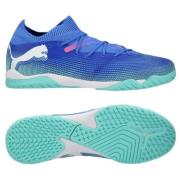 PUMA Future 7 Match IT Formula - Blå/Hvit/Electric Peppermint