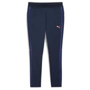 PUMA Treningsbukser IndividualBlaze - Club Navy/Mørk ametyst Kvinner
