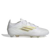 adidas F50 Pro FG Day Spark - Hvit/Gull/Hvit Barn