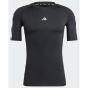 Adidas TECHFIT Compression Training 3-Stripes Tee