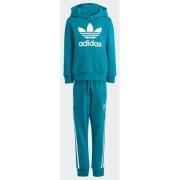 Adidas Original Adicolor Hoodie Set Kids